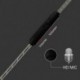 3X (3,5 mm-es hifi vezetékes fülhallgató, kétdinamikus, négymagos hangszóró, fülbe helyezhető fülhallgatók V6B5