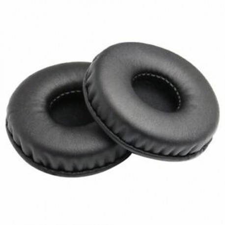 2X (65 mm-es fejhallgató-csere fülhallgató fülpárna párna a legtöbb M6S8 fejhallgatóhoz)