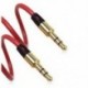 6X (3,5 mm-es hím-férfi autós Aux kiegészítő kábel sztereo audiokábel a telefon i G4I5 készülékéhez)
