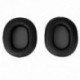 Fülpárna fekete csere F / Sony MDR-V6 / MDR-7506 / MDR-cd900st X5K1 P5 X1I5