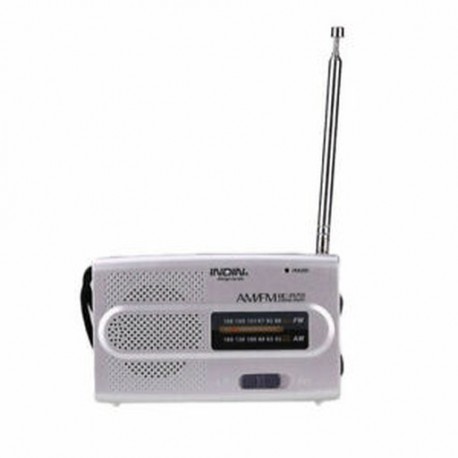 INDIN Bc-R28 Mini zseb sztereo rádió vékony am fm teleszkópos antenna vételére X5U1