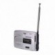INDIN Bc-R28 Mini zseb sztereo rádió vékony am fm teleszkópos antenna vételére X5U1
