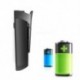 1X (Bluetooth audio vevő gallér klip típusú vezeték nélküli adapter a Smar T0Q6-hoz