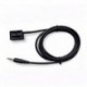 2X (kiváló minőségű autó, 12 tűs és 3,5 mm-es aux kábel audio adapter, BMW E39 E53 E4D6)