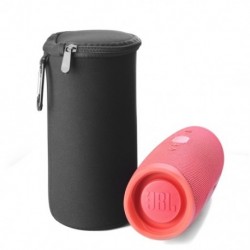 1X (hordozható puha hangszóró táska a JBL Charge 4 Bluetooth hangszóró védőberendezéséhez X4Q3)