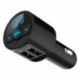 Autós Bluetooth mp3 adó adó-zenelejátszó kihangosító hívás BT28 F8I9