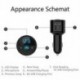 Autós Bluetooth mp3 adó adó-zenelejátszó kihangosító hívás BT28 F8I9