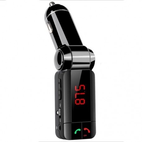 1X (Vezeték nélküli Bluetooth Fm adó, autós Bluetooth vevő, fm Radio S Q4G0