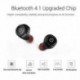 Valódi vezeték nélküli sztereó Bluetooth fülhallgató fülhallgató mini ikrek TWS vezeték nélküli kék V3Y7