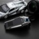 1X (autó napellenző hangszóró FM adó adó modul) Car MP3 lejátszó kihangosító F7O5