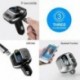 1X (2 USB Bluetooth FM adó, autós MP3 lejátszó audiozene dupla USBK3B7-vel)