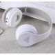 Vezeték nélküli fejhallgató Bluetooth sztereo basszus, Hifi összecsukható, könnyű vezetékes J4C8