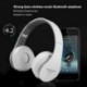 Vezeték nélküli fejhallgató Bluetooth sztereo basszus, Hifi összecsukható, könnyű vezetékes Y8Q6