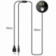 Bluetooth Aux kihangosító autóskészlet, 3,5 mm Jack Jack MP3 lejátszó, Tf nyílással, Wi-Fi K7B5