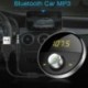 Bluetooth Aux kihangosító autóskészlet, 3,5 mm Jack Jack MP3 lejátszó, Tf nyílással, Wi-Fi K7B5