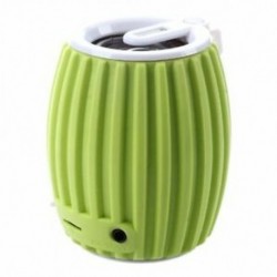 1X (zöld hordozható sport vezeték nélküli Bluetooth mini sztereó hangszóró Cell Pho W0A7-hez
