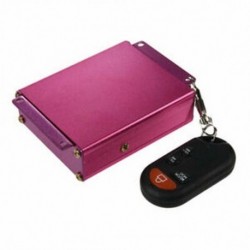 Motorkerékpár FM rádió hangszóró USB MP3 lejátszó riasztás távirányítóval A5T3