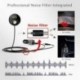 Bluetooth Aux kihangosító autóskészlet 3.5 mm Jack audio MP3 lejátszó vezeték nélküli Fm Tra K6D6