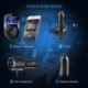 Bluetooth FM adó, vezeték nélküli autós rádió adó adapter / QC3.0 S C1M4