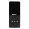 A RUIZU TFT MP3 MP4 lejátszó támogatja a 4 GB-os TF kártyát, beépített FM rádióval