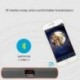 3D sztereó Bluetooth hangszóró vezeték nélküli basszus LCD kijelző fm TF AUX, G3U3 állvánnyal