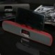 3D sztereó Bluetooth hangszóró vezeték nélküli basszus LCD kijelző fm TF AUX, G3U3 állvánnyal