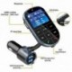 1X (FM autós töltő adó, Bluetooth vezeték nélküli rádió audió adapter ReceK8B1)