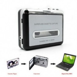 Kazettára PC-re Super USB kazetta-MP3 rögzítés audio zenelejátszó CD konverte L3D7