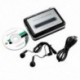 Kazettára PC-re Super USB kazetta-MP3 rögzítés audio zenelejátszó CD konverte L3D7