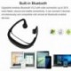 Csontvezető fejhallgató, vezeték nélküli Bluetooth fülhallgató Sport torna vízálló C6Y4