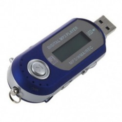 3X (4 GB-os zenei Mini MP3 lejátszó, FM WAV Stick Samsung Chip J5P3)
