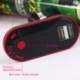 6X (I9 autós MP3 Bluetooth zenelejátszó Autós Bluetooth kihangosító hívás Dual USB E6Y7