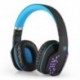 Kiváló Gaming Headset, Vezeték nélküli Headset Bluetooth Q2, Sztereó, Összecsukható, K7M0