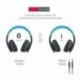 Kiváló Gaming Headset, Vezeték nélküli Headset Bluetooth Q2, Sztereó, Összecsukható, K7M0