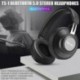 Bluedio Ts-1 Bluetooth 5.0 zenei fülhallgató sztereó játék fülhallgató sztereó fejhallgató K4A5