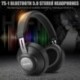 Bluedio Ts-1 Bluetooth 5.0 zenei fülhallgató sztereó játék fülhallgató sztereó fejhallgató K4A5