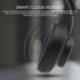 Bluedio Ts-1 Bluetooth 5.0 zenei fülhallgató sztereó játék fülhallgató sztereó fejhallgató K4A5