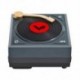 2X (Mini 5w vezeték nélküli Bluetooth hangszóró Retro fonográf Hifi Music Audio Pla X8L2
