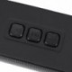 6X (K669 hordozható Bluetooth hangszóró HD Audio-val, sztereó vezeték nélküli hangszórók J2E4