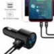 4X (Autós Bluetooth mp3 adó adó-zenelejátszó kihangosító hívás BT28 O5Z8)