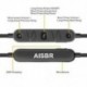 5X (Bluetooth fejhallgató, vezeték nélküli Sport Stereo verejtékálló mágneses Bluetoot U5V2