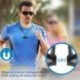 5X (Bluetooth fejhallgató, vezeték nélküli Sport Stereo verejtékálló mágneses Bluetoot U5V2
