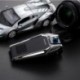4X (autó napellenző hangszóró FM adó adó modul) Car MP3 lejátszó Hands-FreeW2H3