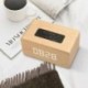 2X (N6U6 hordozható fa Bluetooth hangszóró, érintőképernyős vezeték nélküli Bluetooth hangszóró