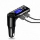 3X (Bluetooth autós adapter adókészülék MP3 lejátszó autós öngyújtóval, A6U8 autós töltővel)