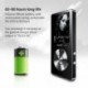 2X (eredeti fém MP3-lejátszó veszteségmentes HiFi MP3-lejátszó, High Quali S6P4