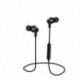 6X (Bluetooth fejhallgató, vezeték nélküli Sport Stereo verejtékálló mágneses Bluetoot E7Z8