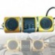 2X (vízálló motorkerékpár-sztereó hangszóró MP3 Bluetooth zenelejátszó Y2S9)