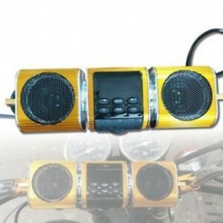 2X (vízálló motorkerékpár-sztereó hangszóró MP3 Bluetooth zenelejátszó Y2S9)