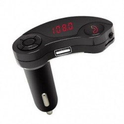 4X (Mini Bluetooth GT86S 2.1A USB autós töltő, DC 12-24V FM adó, WirelT2X7